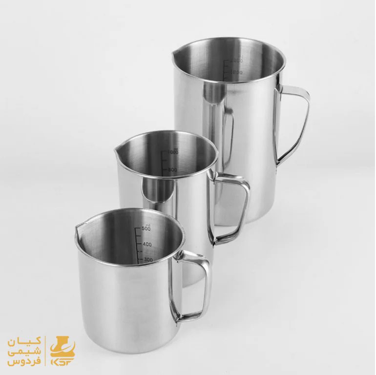 بشر آزمایشگاهی فلزی
