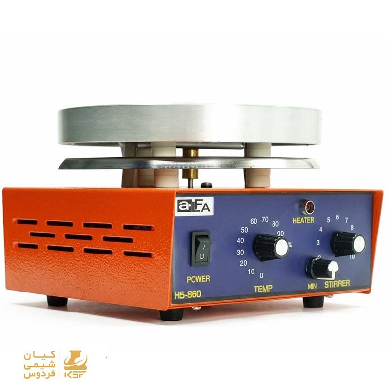 هیتر مگنت آنالوگ آلفا مدل H5-860