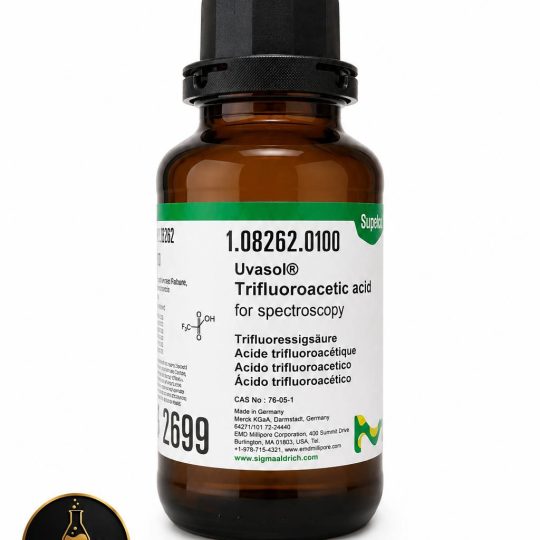 تری فلوئورواستیک اسید مرک Uvasol Trifluoroacetic Acid کد 108262