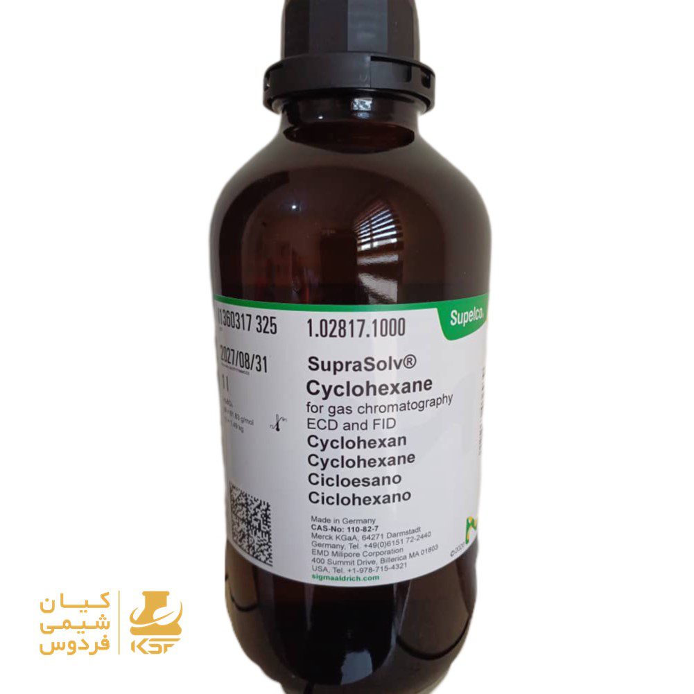 خرید سیکلوهگزان کد 102817 مرک