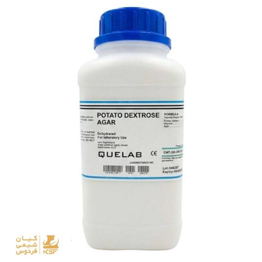 فروش مواد شیمیایی، پودر محیط کشت Potato Dextrose Agar برند QUELAB”