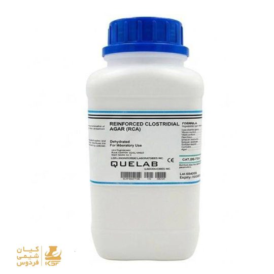 محیط کشت رینفورس کلاستریدیال آگار (RCA) برند کوئلب (Quelab) - عرضه شده توسط کیان شیمی فردوس»