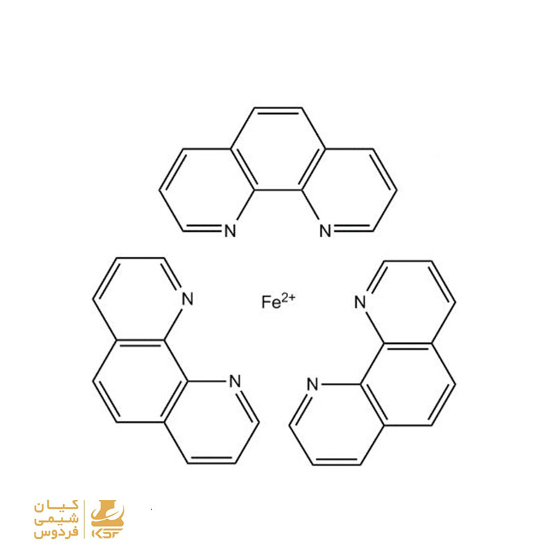محلول فروئین ۱۰۹۱۹۳ مرک سوپلکو ۵۰۰ میلیلیتر - Ferroin solution Merck 109193
