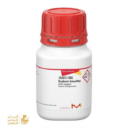 خرید سدیم بیسولفیت گرید ACS سیگما-آلدریچ ۱۰۰ گرمی - پودر بلوری سفید
